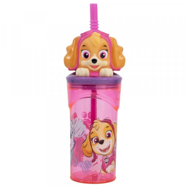 Paw Patrol Girl 3D Tumbler