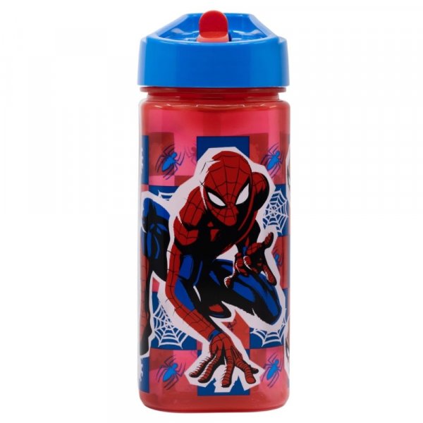 Spiderman Square Bottle 510ml