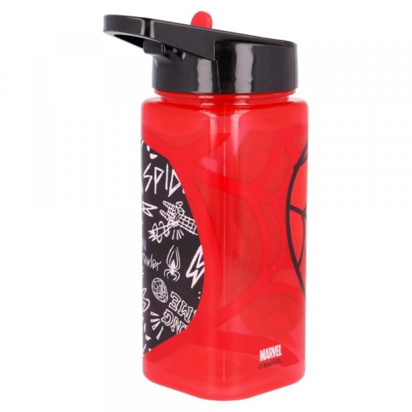 Spiderman Square Bottle 510ml - Image 2