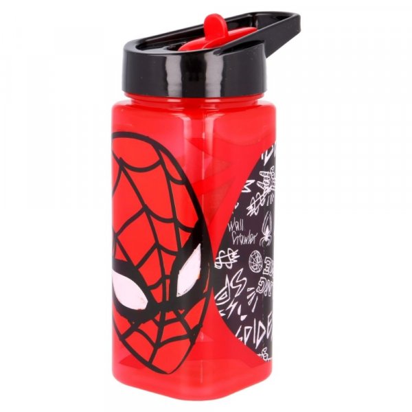 Spiderman Square Bottle 510ml