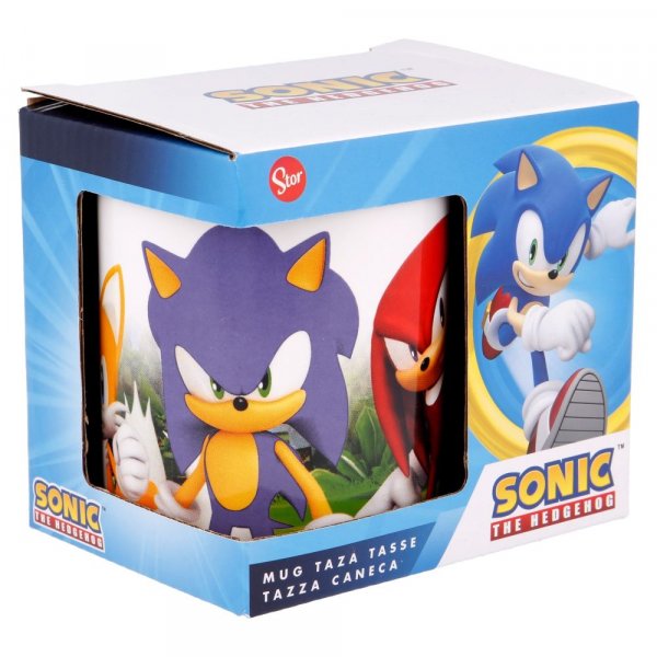 Sonic Ceramic Mug 11oz