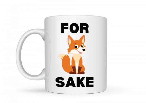 For Fox Sake Mug