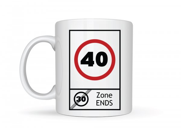 40 Zone Ends Mug