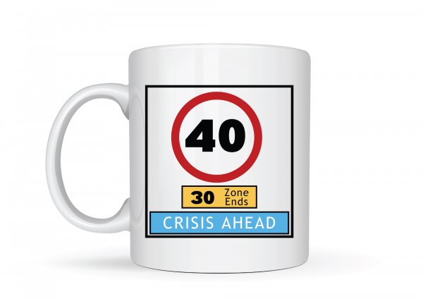 40 Zone Ends Mug