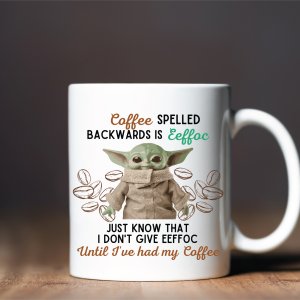 Coffee Spelled Backw ...