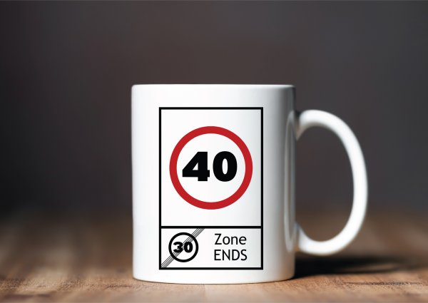 40 Zone Ends Mug - Image 2
