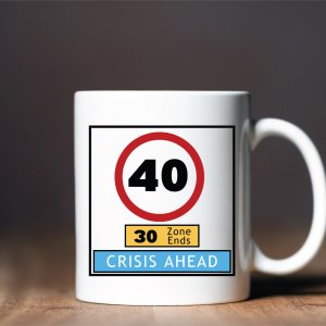 40 Zone Ends Mug