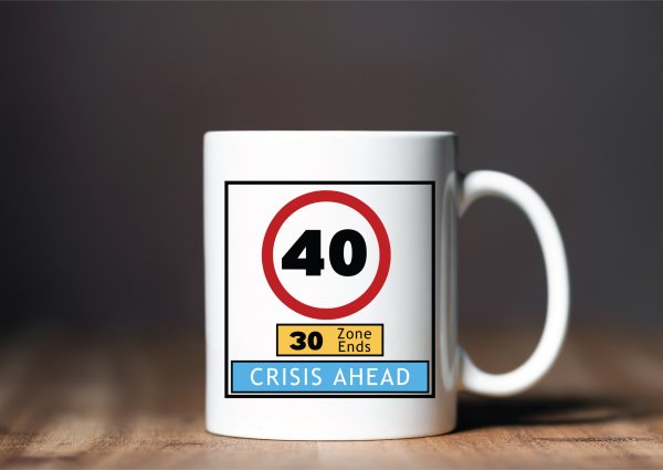 40 Zone Ends Mug - Image 2