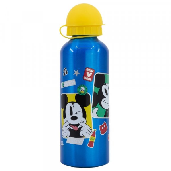 Mickey Mouse Aluminium Bottle 530ml - Image 3