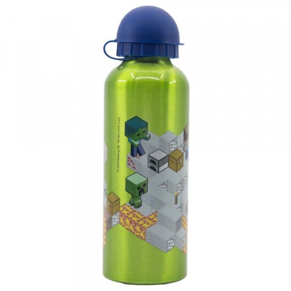 Minecraft Aluminium Bottle 530ml - Image 2