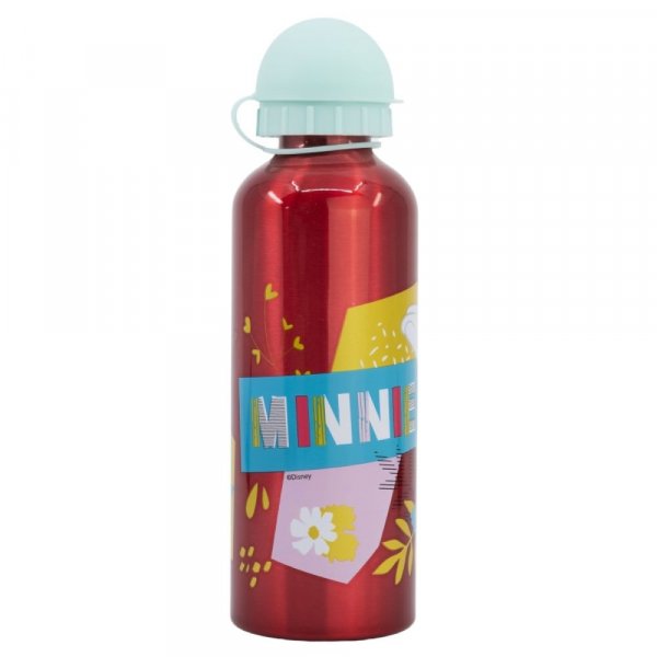 Minnie Mouse Aluminium Bottle 530ml - Image 3