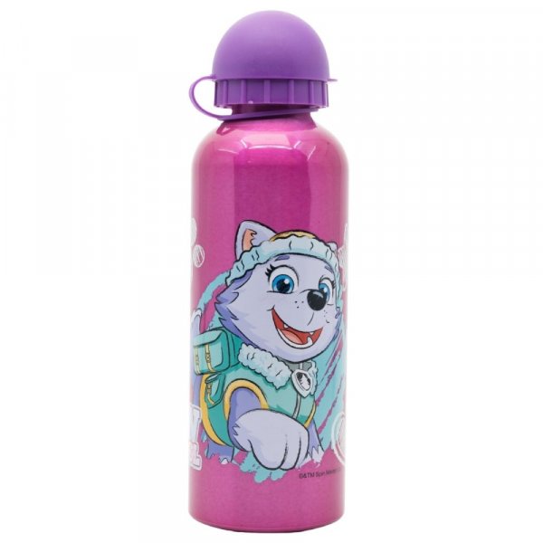 Paw Patrol Girl Aluminium Bottle 530ml - Image 2
