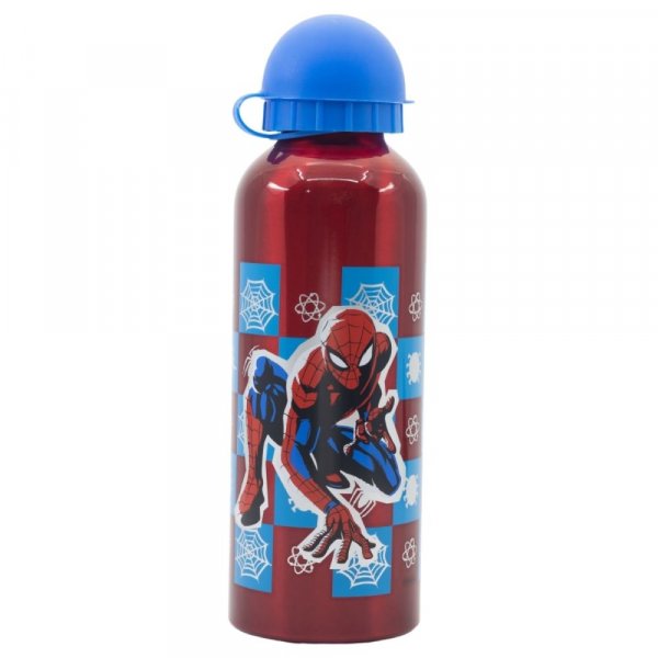 Spiderman Aluminium Bottle 530ml