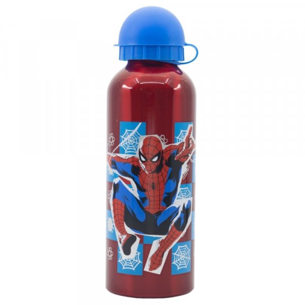 Spiderman Aluminium Bottle 530ml - Image 3
