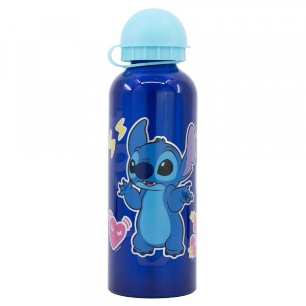 Stitch Aluminium Bottle 530ml