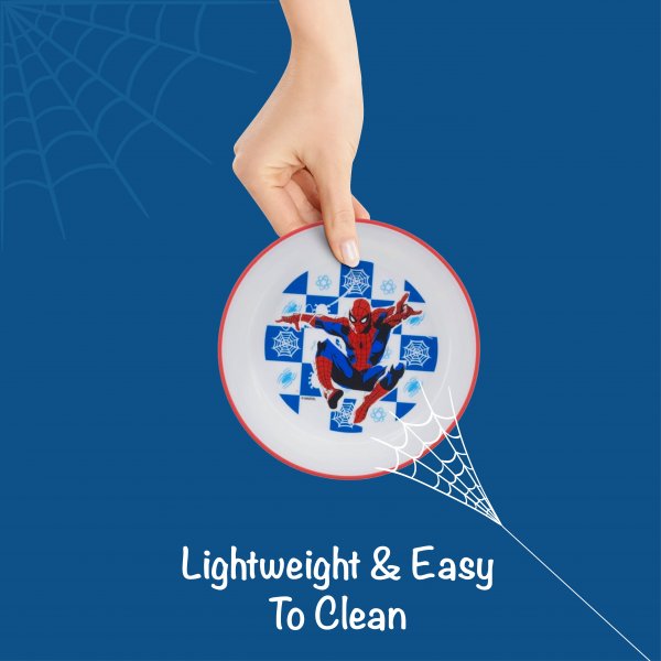 Spiderman 5pcs Premium Micro Dinner Set - Image 4