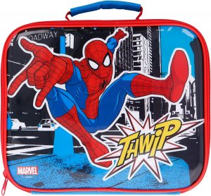 Spiderman Insulated Lunch Bag